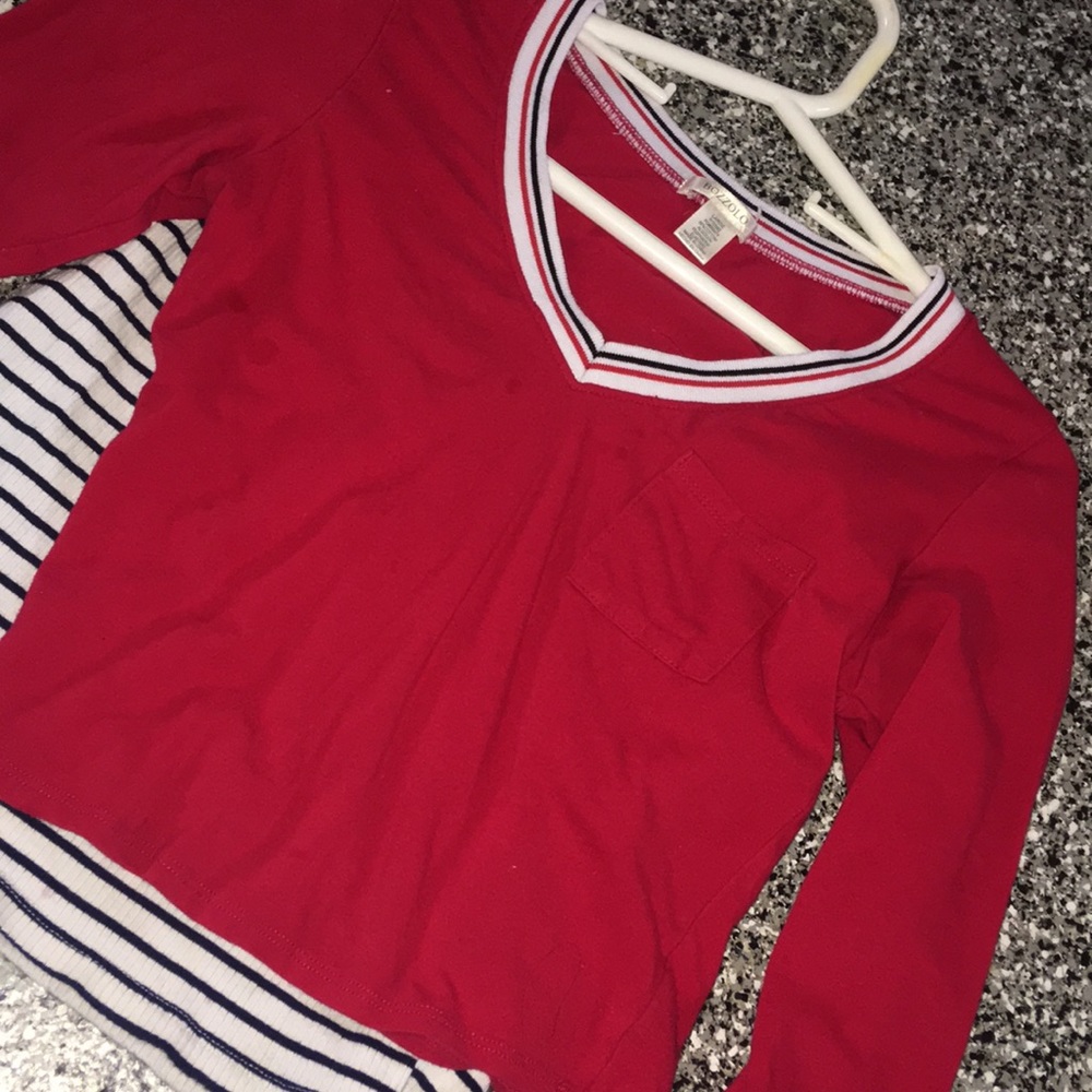 BOZZOLO  ||  red crop top ✨